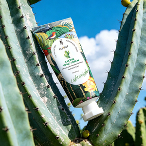 Crema de Manos NUSPA de Marca Propia, Hidrata Intensamente, Calma y Alivia la Piel Seca, Crema Nutritiva de Cactus para Manos Sensibles - Product Image 2