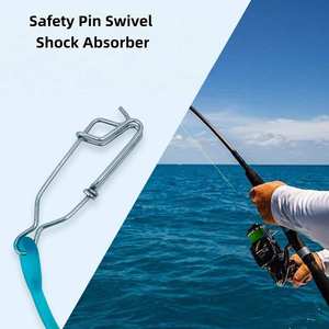 SNEDA professionale in acciaio inox portatile profondo mare esca di acqua salata da pesca a scatto ammortizzatore ammortizzatore <span class=keywords><strong>per</strong></span> carpe - Product Image 3