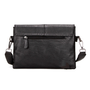 Wholesale Fashion Business Man PU Leather <strong>Bag</strong> <strong>Small</strong> MOQ Custom Logo <strong>Side</strong> <strong>Bag</strong> - Product Image 4