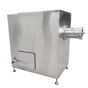 Fácil mantenimiento, equipo de alta capacidad, carne, verduras, frutas, trituración, procesamiento de carne fresca congelada, picadora de carne - Product Image 3