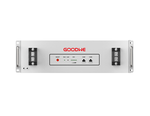 Système de stockage de batterie au lithium solaire domestique Goodwe série A, armoire de raccordement empilable 5 kWh 51,2 V avec communication CAN - Product Image 3
