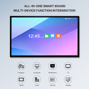 65/75/85/86/98/110 inch LCD hiển thị bảng thông minh giá kỹ thuật số bảng trắng thiết bị giáo dục bảng tương tác - Product Image 2