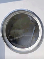 Ventanas de Aluminio Negras Super Delgadas y Estrechas, Diseño Especial Personalizado, Ventanas y Puertas de Arco Redondo y Triángulo, Ventana Pivotante de Vidrio