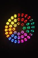 Mini Proyector Móvil de 230W 7R Beam RGBW para Fiestas, DJ, Escenarios, Clubes, Bodas, con Control DMX512, Alto CRI 85, IP20
