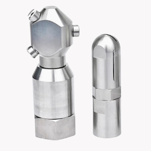 DaringFish - Boquilla de Limpieza de Tanques Giratoria Automática de 360 Grados, Resistente a la Presión, de Acero Inoxidable, Herramientas de Limpieza de Botellas, Pulverizador - Product Image 1