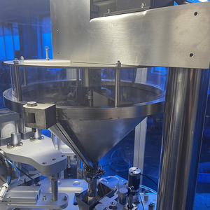 Máquina rotativa de llenado y sellado de cápsulas de café totalmente automática para <span class=keywords><strong>Nespresso</strong></span>/K Cup/Dolce Capsule - Product Image 4