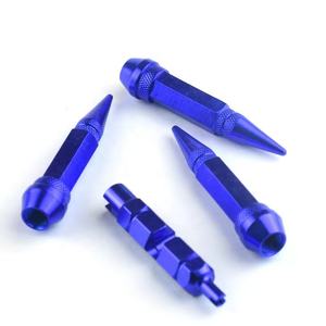 전문 60mm 먼지 자동차 타이어 밸브 노즐 캡 총알 밸브 커버 - Product Image 3