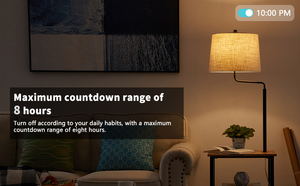 Minuterie universelle sans fil de qualité supérieure, interrupteur de minuterie réglable, contrôleur d'éclairage intelligent, système de maison intelligente, montage mural, maison/industriel - Product Image 3