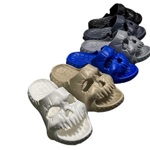 Summer Funny Unisex Adult Outdoor Halloween EVA Skull pantoufles pour hommes femmes - Product Image 2