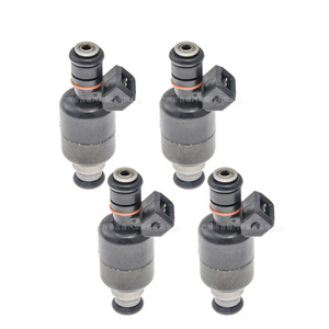 Inyector de combustible para coche 17124782 ICD00110 para Opel Corsa 1.4 motor de gasolina transmisión manual - Product Image 3
