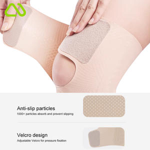 Penopang lengan lutut meniskus, penahan olahraga berlari musim panas tetap pelindung lutut bernapas Anti selip - Product Image 4