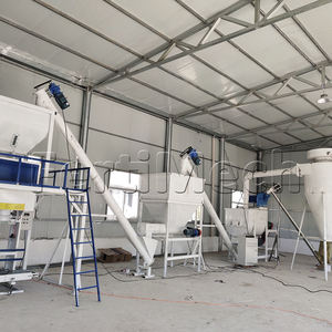 Suministro de máquina de paja línea de producción de piensos en polvo para granja - Product Image 1