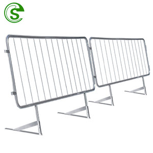 Kiểm soát đường rào chắn lễ hội đám đông kiểm soát rào cản chống leo lên Hàng Rào Rào Rào Cản cổng - Product Image 4