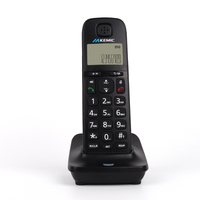 Cheeta Factory RJ11 Connect Jack Teléfono DECT Teléfono inalámbrico sin tarjeta SIM para uso en la oficina