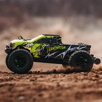 Camion RC 4x4 Brushless Rlaarlo RZ001G-A 1/10, 80 km/h, différentiel central, amortisseurs en aluminium, haute vitesse, tout-terrain, buggy RTR