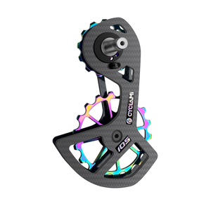 <span class=keywords><strong>Desviador</strong></span> Trasero de Fibra de Carbono CYCLAMI UT 105 5800 6800 de 11 Velocidades, Compatible con <span class=keywords><strong>ULTEGRA</strong></span>/Dura-Ace, Rodamientos Cerámicos de Alta Gama - Product Image 6