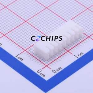 B2012H-8P Housing (Wire-to-Board / Wire-to-Wire) P=2mm Connector ( Jack Structure: 1x8P )( Pitch: 2mm )( Number of Rows: 1 ) - Product Image 2