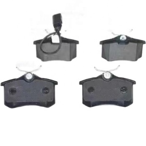 Plaquettes de frein arrière plaquette de frein pour Kit d'étrier de frein de voiture 1 109 015 pour Audi Renault <span class=keywords><strong>Seat</strong></span> PEUGEOT VW - Product Image 1