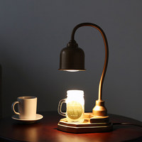 Vente en gros 220V chauffe-bougie électrique minuterie parfum encens fondeur de cire aromathérapie lampe polyrésine Table Afrique du Sud/Italie