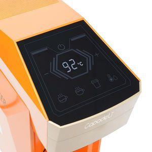 Machine à café et expresso 4-en-1 CAPADELI en acier inoxydable écologique pour capsules /<span class=keywords><strong>Delonghi</strong></span>, café moulu, usage domestique - Product Image 6