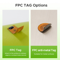 Micro-puce RFID FPC programmable NFC autocollante, petite taille 5mm 6mm 8mm 10mm 12mm, étanche, anti-métal, 213 215 216