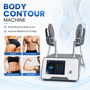 Appareil de massage multifonctionnel filaire à commande manuelle avec écran tactile et têtes interchangeables pour le corps, usage domestique et commercial - Product Image 2