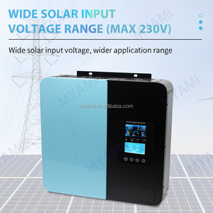 <span class=keywords><strong>5000W</strong></span> 24V 48V 60V 72V <span class=keywords><strong>96V</strong></span> tinh khiết Sine Wave lai biến tần MPPT 60A phí điều khiển 10000W năng lượng mặt trời điện AC biến tần - Product Image 5