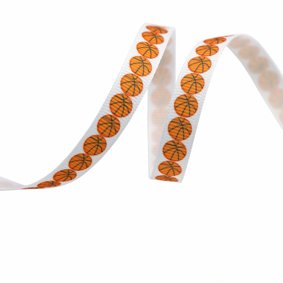 Basket-ball blanc (lumière)-1 cm * 50 yards
