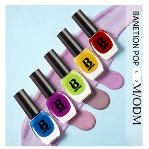 Vernis à ongles haute brillance durable, longue tenue, résistant aux écaillures, finition brillante, séchage rapide, application fluide, produit de qualité professionnelle. - Product Image 6