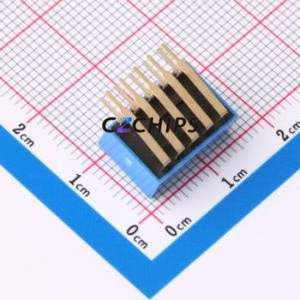 DT-05LT DIP Switch Through hole Component (THT),P=2.54mm Switch Flat Toggle, Raised Type Single Pole Single Throw 5 2.54mm - Product Image 2