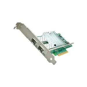 10Gbps PCI Express 2.0 x8 2 x SFP+ Server Adapter Card X520-DA2 E10G42BTDA