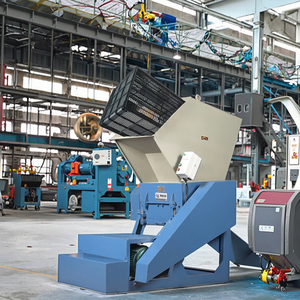 Broyeur en plastique d'animal familier de PVC de PE pp/machines en plastique de broyeur puissant économique pour écraser le recyclage - Product Image 4