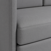 Lit Murphy gain de place avec canapé, lit mural vertical escamotable, mobilier de chambre pliable pour appartement