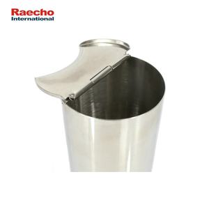 Pot en acier inoxydable pour pinces chirurgicales, instruments médicaux, pot pour pinces de Cheile - Product Image 5