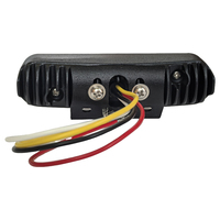 Lampu Strobo LED K6 3 Watt Bersertifikasi CE, Intensitas Tinggi, Tahan Air, Aksesoris Peringatan untuk Grille Kendaraan, Motor, dan Mobil