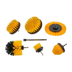 7Pcs <strong>Power</strong> Drill <strong>Brush</strong> Set, Multi-Function Cleaning <strong>Brushes</strong> for Car, Kitchen, Bathroom &amp; Floor - Product Image 2