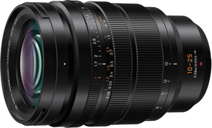เลนส์ Panasonic Vario-Summilux 10-25 มม., F1.7 ASPH เลนส์, รูรับแสงแบบปรับได้, ประสิทธิภาพวิดีโอ, เซ็นเซอร์ CMOS แบบไม่มีกระจก, กล้องมิเรอร์เลส - Product Image 2
