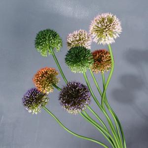 Palla di cipolla artificiale simulazione fiore artificiale sala matrimonio tavolo decorativo vera come fiori per la casa e gli eventi arredamento - Product Image 3