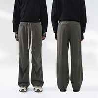 Pantalon de jogging technique pour homme TECHLATION CORDURA en toile légère, à séchage rapide, écologique, respirant, avec cordon de serrage et jambe large