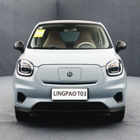 Chine Lingpao T03 nouvelle énergie véhicule Leap Motor Leapmotor T03 luxe 4 places Mini Ev voitures électriques Lingpao T03