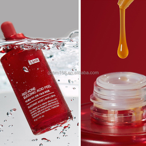 Suero para el Tratamiento del Acné, Peeling Rojo para el Acné con Ácido Succínico, Corrección de Cicatrices de Acné, Eliminación de Imperfecciones Faciales - Product Image 4