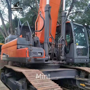 Excavadora Doosan DX530 usada Original importada coreana excavadora de orugas hidráulica pesada 53 toneladas Doosan Dx530lc Dx 530 Dh500 - Product Image 1