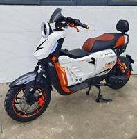 Scooter électrique tout-terrain à couple élevé pour la montée avec fonction NFC, longue autonomie, grande boîte de rangement, vélo électrique de banlieue
