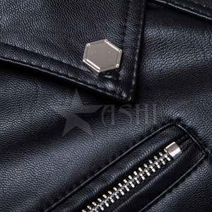 Best Selling Unique Design <b>Slim</b> <b>Fit</b> Stylish Winter Fashion Leather <b>Jacket</b> for Men Manufactured with High Street Style - Product Image 5