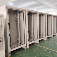 W-TEL W-TEL-42, étanche IP65/IP55, résistant à la poussière, en alliage d'aluminium avec revêtement en poudre, galvanisé/acier inoxydable combiné, pour extérieur