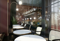 Ensembles de meubles pour hôtels et restaurants, comptoirs de bar de luxe pour hôtels, meubles pour cafés et boutiques, ensembles de tables et chaises de salle à manger à vendre
