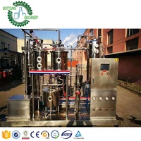 Fût de bière moussant, 1000L/H, 1000LPH, en acier inoxydable, 3 réservoirs, sirop reconstructible CO2, nouveauté