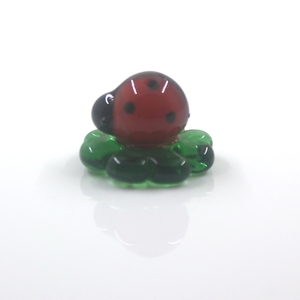 Bán buôn handmade bọ rùa và beettle figurine Murano lampwork Glass trang trí bộ sưu tập Nhà Máy Giá - Product Image 6