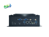 PC industriel sans ventilateur QM8900-I7 9750H NVMe Mini ordinateur double pour 4K 6*COM RS232/485 DDR4 64G RAM Automatisation Intel Windows