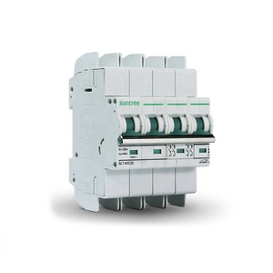 Suntree <span class=keywords><strong>SL7</strong></span> DC Disjoncteur Tension Nominale 1000V 4P Solaire PV MCB - Product Image 3